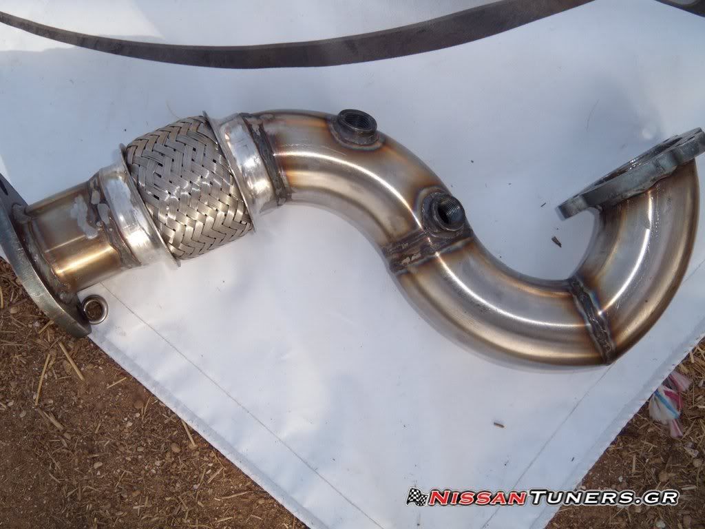 HR16DE turbo kit with pics Nissan Versa Forums